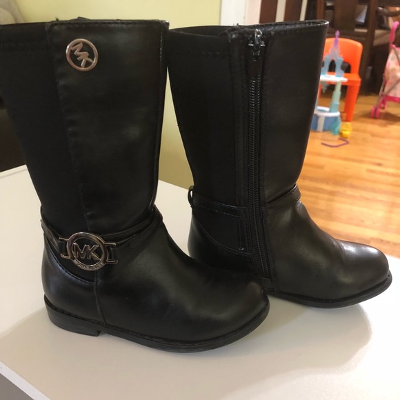 michael kors toddler riding boots